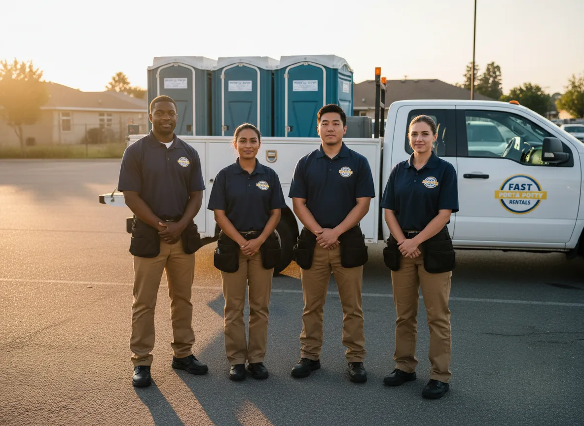 Standard Porta Potty Rentals company in Pixley, CA